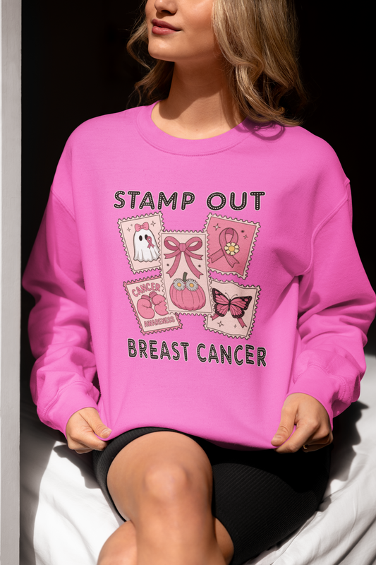 Stamp out Breast Cancer DTF Print