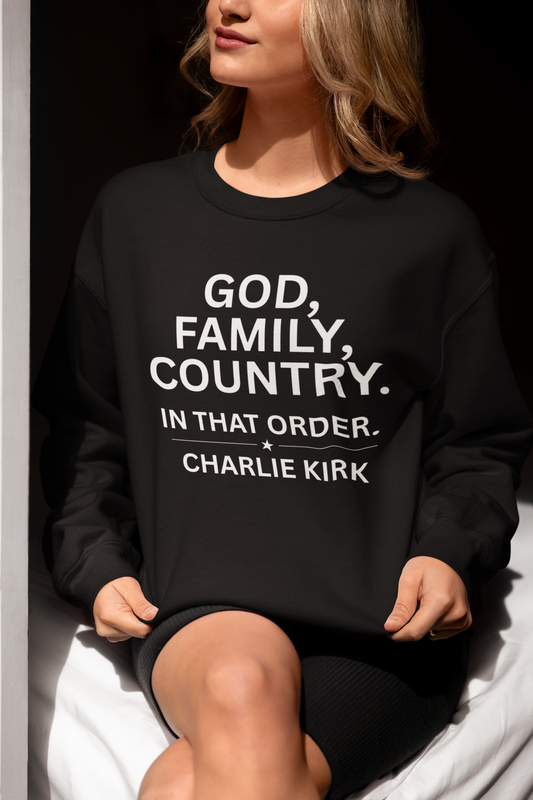 God, Family, Country