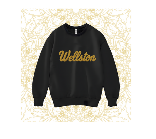 Wellston, Faux Chenille DTF Print